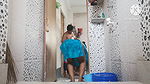 Stepmom and Stepson Bathroom Sex Desi Stepmom Sex Stepmom Romantic Stepmom