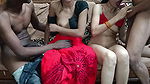 Geeta fucks her friend Sonu with her boyfriend, foursome swap sex in Hindi