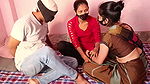 Indian XXX threesome sex with wife's best friend dirty hindi voice porn