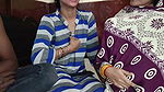 Stepmother-in-law enjoyed son-in-law's cock before marriage, Indian desi threesome