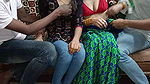 Wife swapping, best friend exchange wife fucking first time foursome hindi porn
