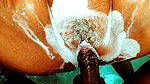 Horny Rose Fuck with plumber with wiped cream