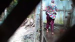 Village Bhabhi Open Shower – Movies