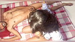 Couple Have Sex on Bed, Shathi Khatun and Hanif Pk