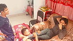 Hot Threesome for Two Amazing Bengali Teen a Girl Two Guys Fuck