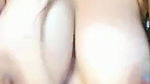 MissDiva showing her boobs on chamet live with face