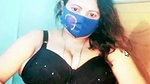 Queen Baby Bangladeshi showing her big boobs and pussy on chamet live with face