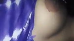 Rubbing her wet pussy