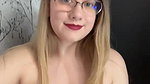 Cute Girl Plays With Shaved Pussy
