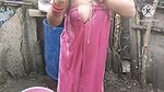 Boobs of Indian house wife
