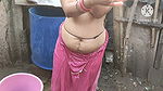 Boobs of Indian house wife