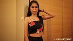 Another one POV casting video with cute thai teen Plai