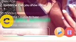 Latest Vansheen Verma Most Hyped Live, Areola Slip For The First Time