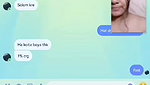 Cute Girl Showing lover