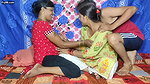 Real Indian Threesome Sex Action