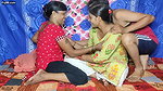 Real Indian Threesome Sex Action