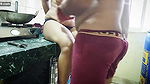 desi bhabhi ne kitchen me apne devar ke sath kiya ganda kam karte hue kitchen me Sex kiya clear Hindi voice