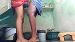 priyanka aunty doggy style in bathroom