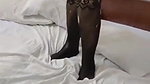 Tamil wife 1st time wear Bodysuit