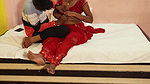 Hot Bhabhi in a Red Saari Fucked in Different Style