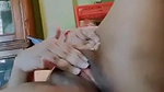 Huge Boobs Bengali Babe Pressing Boobs Fingering Pussy Moaning
