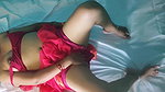 Sexy bhabhi chut ke pani se apni garmi utharli
