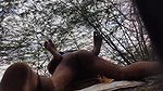 Hot Aunty Outdoor Village Sex