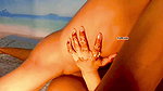 Beautyfull Cute Sexy Bikini Couple Have Sex on Bed, Shathi Khatun and Hanif Pk