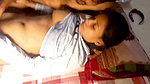 Couple Have Sex on Bed, Shathi Khatun and Hanif Pk