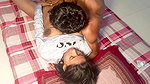 Couple Have Sex on Bed, Shathi Khatun and Hanif Pk