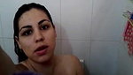 Punjabi Kuddu In Shower – Movies