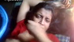 Red Sari Aunty Boobs Pressed – Movies