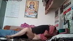 Bhabhi In Pink Shalwar Suit – Movies