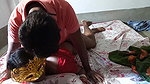 Indian bengali bhabhi fucks her pussy with flipkart delivery boy