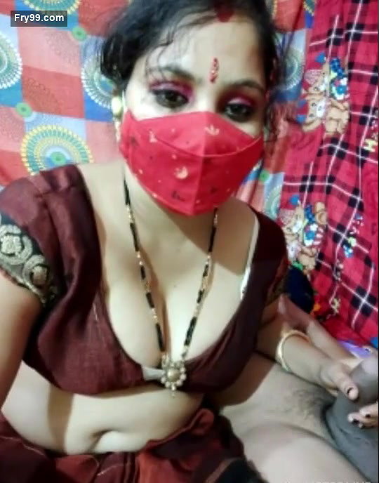 Sexy Desi Wife Playing with Hubbys Cock Live Show
