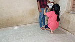 Nepali Bhabhi Best Ever Fucking With Young Plumber In Bathroom! XXX Plumber Sex in Hindi voice
