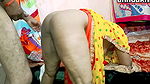 Indian desi gaw se aayi bhabhi ki tabdtod chudai jb gr me bo akeli thi clear Hindi vioce