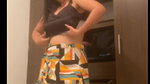 GORGEOUS  BUSTY  BABE CHANGING CLOTHES  VIDEO UPDATE