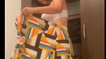 GORGEOUS  BUSTY  BABE CHANGING CLOTHES  VIDEO UPDATE