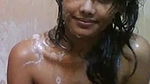 Cute Girl Bathing