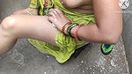 Anita yadav bathing outside with sex