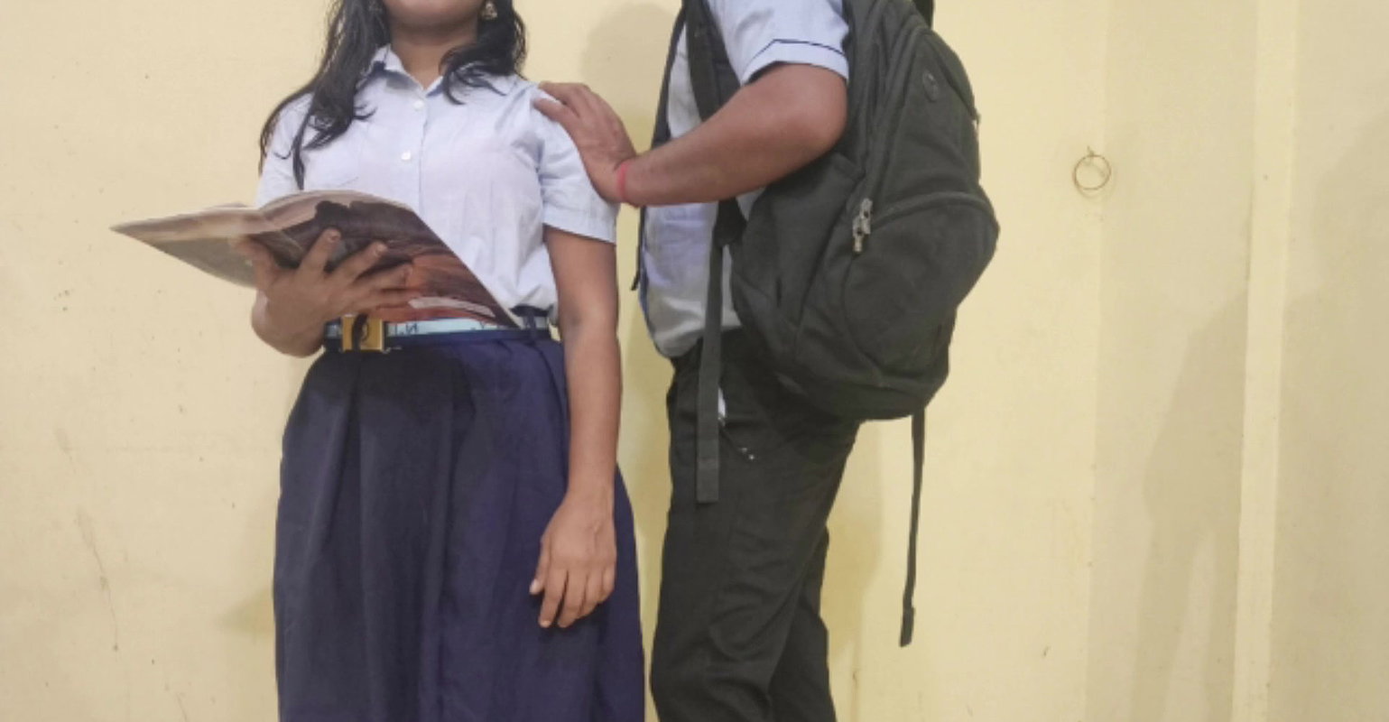 best ever xxx doggystyle by indian student with clear hindi voice