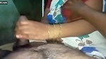 Indian teacher student coock handjob