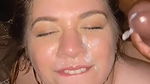 BBC Fucks And Gives Facial To Hot Babe