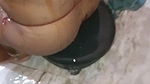 Indian Desi kolkata mom sexy bath and ass hole rubbing