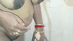 Indian hot  mom bath and show sexy pussy ass fingring self
