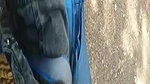 Outdoor blowjob