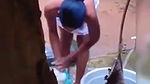 Lankan Wife Bathing Secretly Captured 3clips Marged