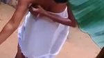 Lankan Wife Bathing Secretly Captured 3clips Marged