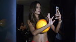 Alessandra Ambrosio – GQ Behind the Scenes